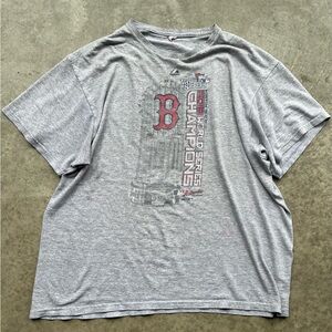Boston Red Sox 2013 Champion tee